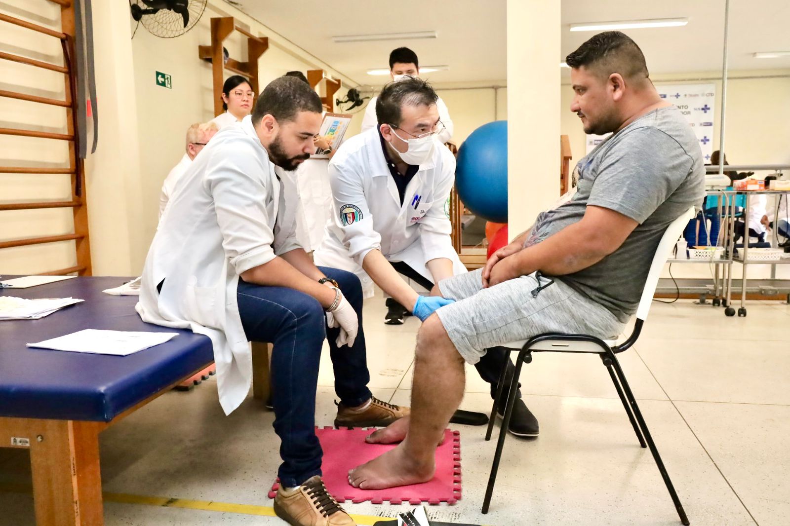 Prefeitura de Mauá reduz em 84% a fila de espera por fisioterapia