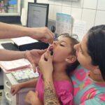 Ribeirão Pires inicia Campanha Nacional de Vacinação contra a Poliomielite nesta segunda-feira (27)
