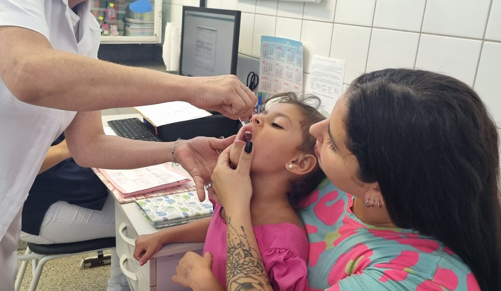 Ribeirão Pires inicia Campanha Nacional de Vacinação contra a Poliomielite nesta segunda-feira (27)