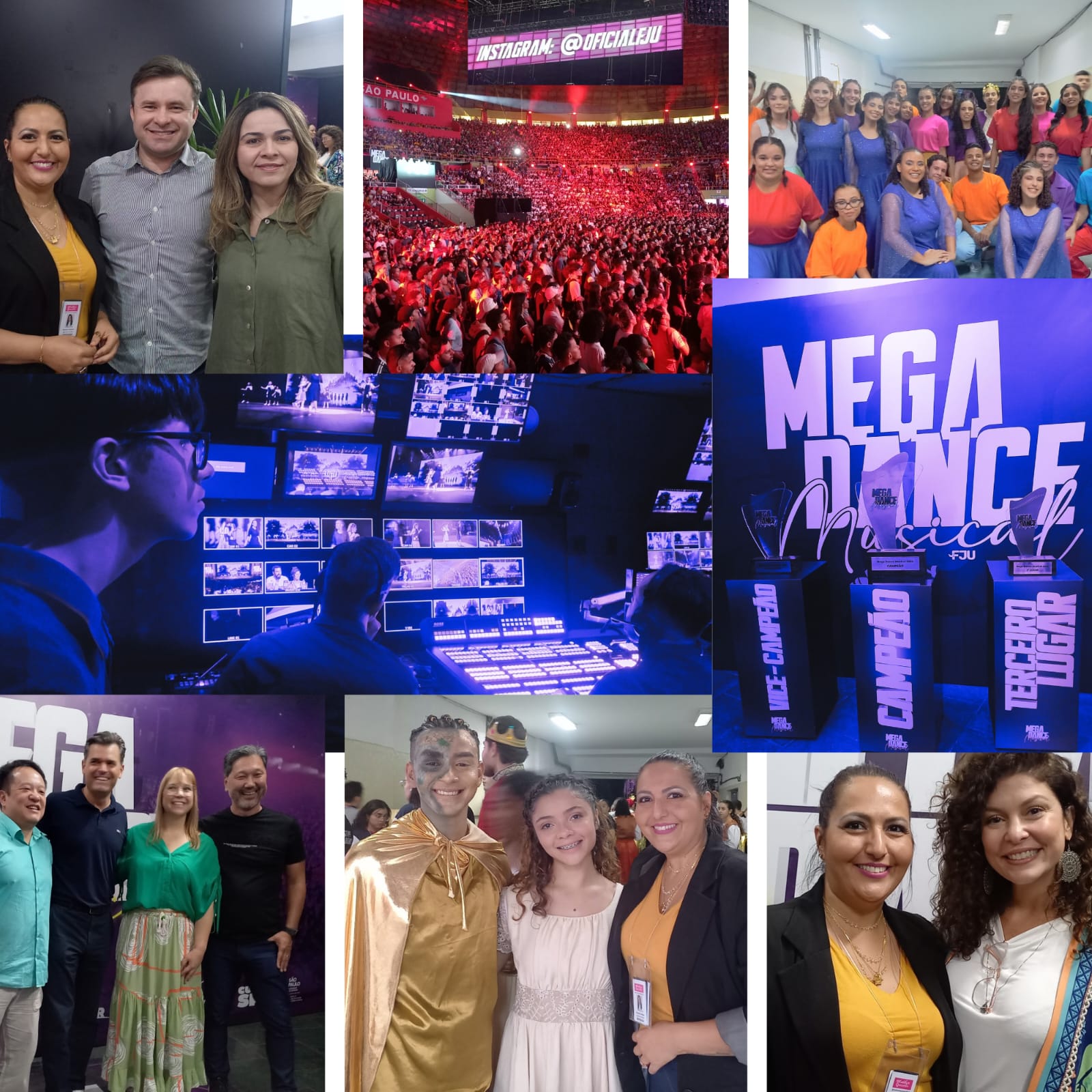 Mega Dance Musical 2024 reuniu 15 mil pessoas em São Paulo