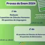 Inscrições para o Enem 2024 começam hoje