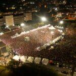 Mais de 12 toneladas de alimentos arrecadadas na 37ª Festa Junina de Mauá