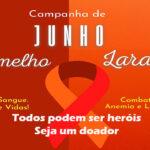 JUNHO VERMELHO E LARANJA: Campanhas que se complementam