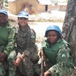 “Quebrei barreiras”, diz 1ª mulher brasileira em missão de paz no mar