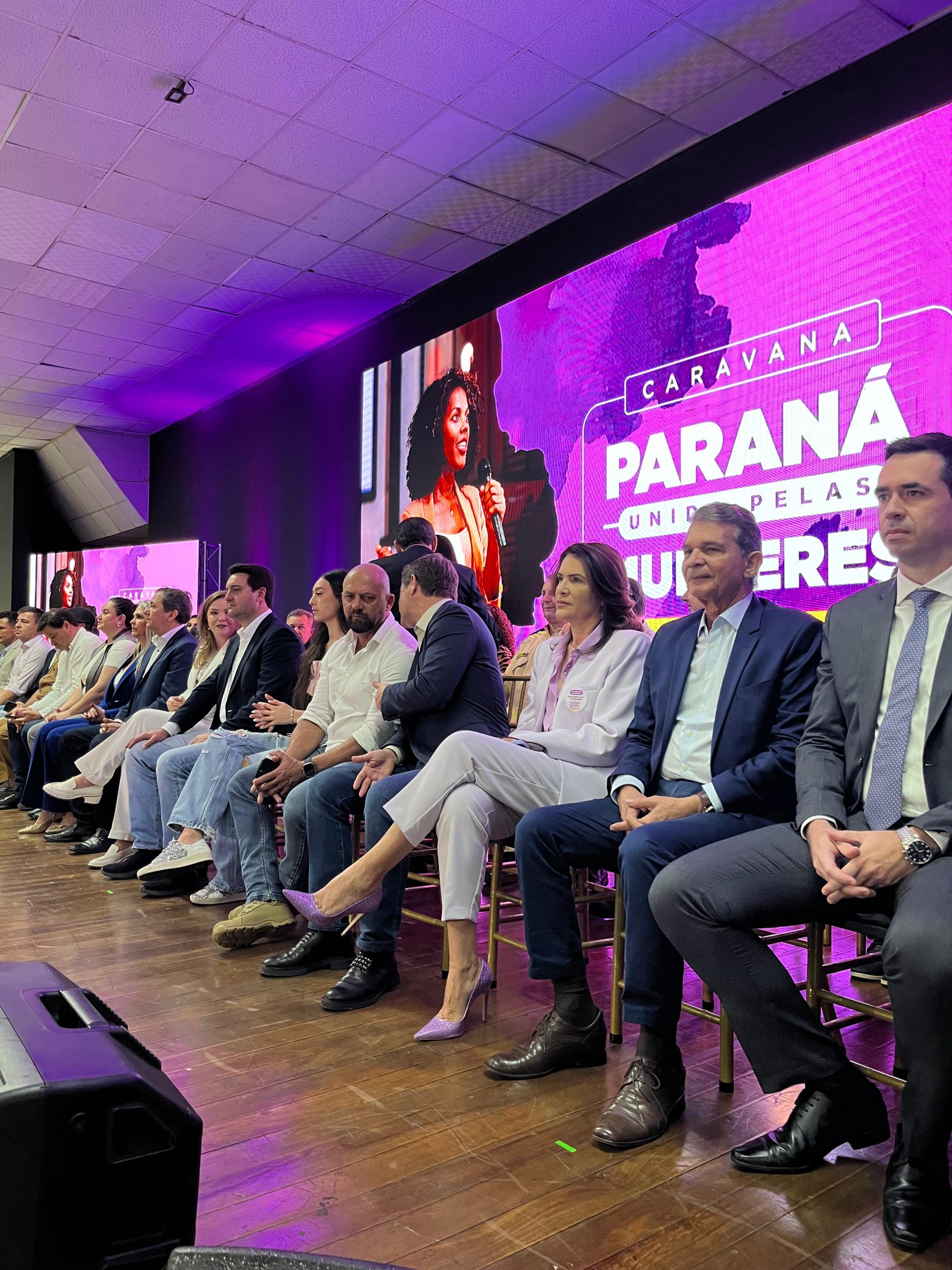 SP Mulher participa como convidada especial em evento no Estado do Paraná