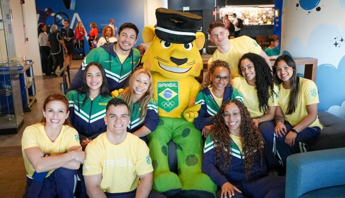 Brasil fecha delegação com 277 atletas nos Jogos Olímpicos Paris 2024