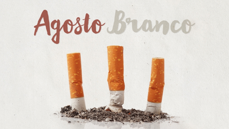 Agosto Branco de combate ao tabagismo mira também o cigarro eletrônico