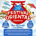 Diadema realiza 1º Festival Oriental dias 1 e 2 de novembro