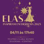 “Elas Inspiram em Diadema” celebra 14 anos de Virtuosas em Ação com noite de gala e homenagens ao poder feminino