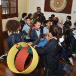 Exposição infantil em Santo André promove arte, brincadeira e sustentabilidade