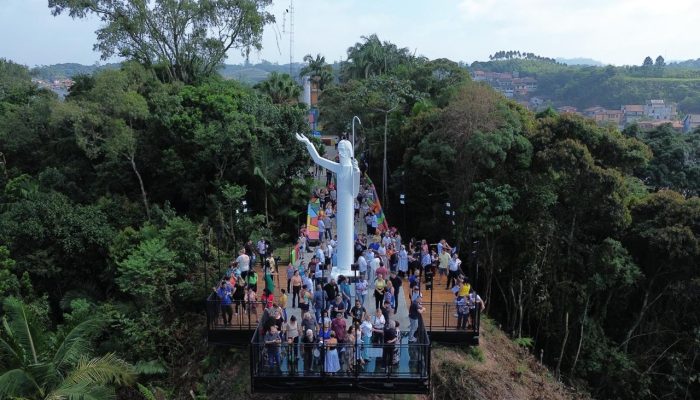 Atividade gratuita visitará pontos turísticos da Estância com destaque para o Mirante São José, local com vista panorâmica para toda a região central da cidade
FOTO: Felipe Cruz/PMETRP